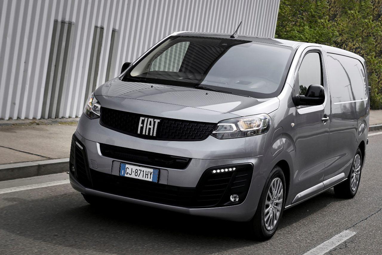 Tapis 5D 2P fiat Scudo